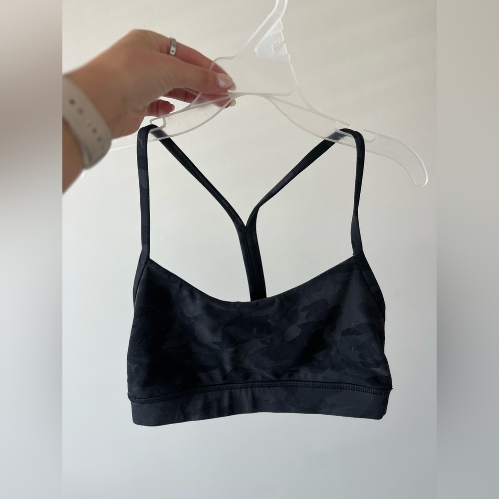 Lululemon camo align bra